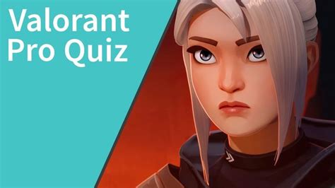 Valorant Pro Quiz .